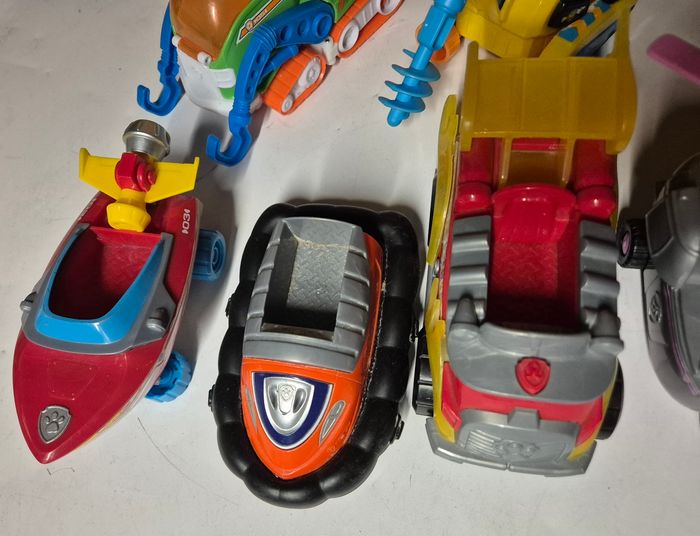 Lot 7 véhicules pat patrouille ruben Stella Marcus Zuma rocky - photo numéro 3