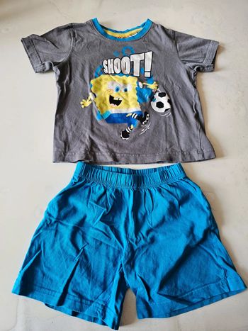 Pyjama short Bob l'éponge