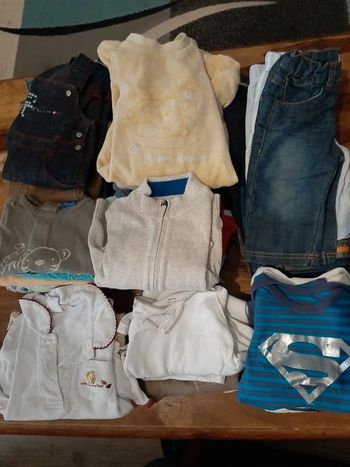 Lot vêtements garçon 3 mois automne-hiver