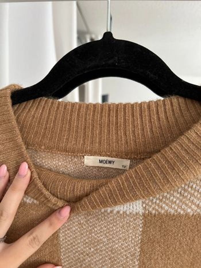 Pull marron - neuf - photo numéro 4