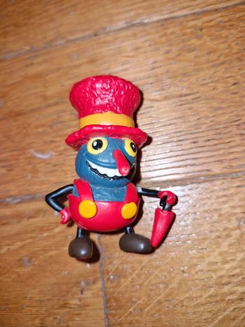 Figurine loulou le pou / drôle de petites betes