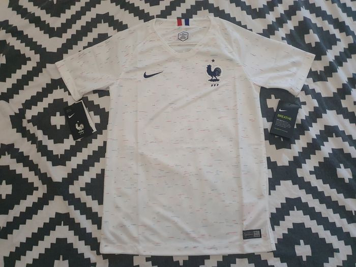 Nike maillot equipe de France taille M 10-12 ans 137-147 - photo numéro 7