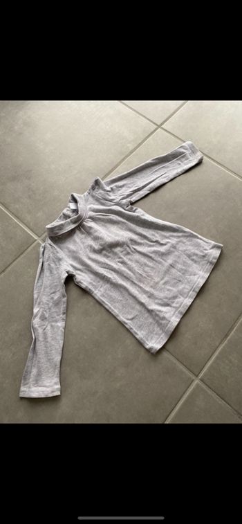 Col roulé sous pull 36 mois