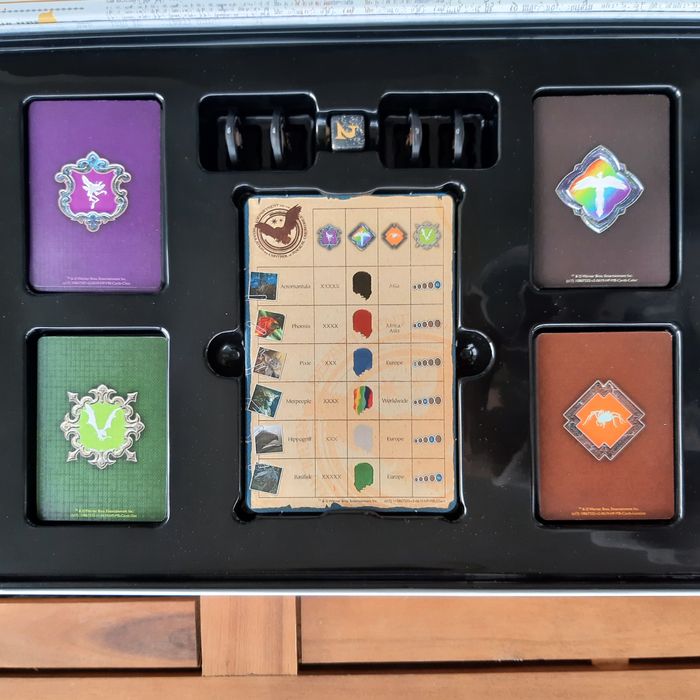 Harry Potter – Jeu de société Magical Beasts Board Game complet - photo numéro 7