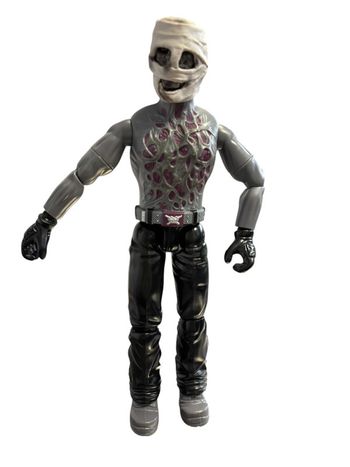 Figurine Action Man No Face Hasbro 2003 30 cm