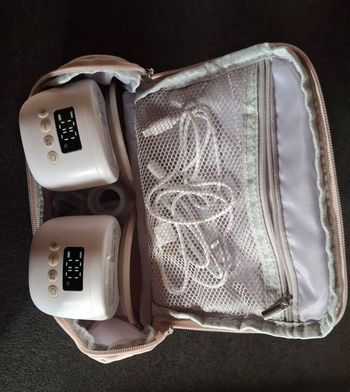 Tire lait nomade double pompage nuliie neuf