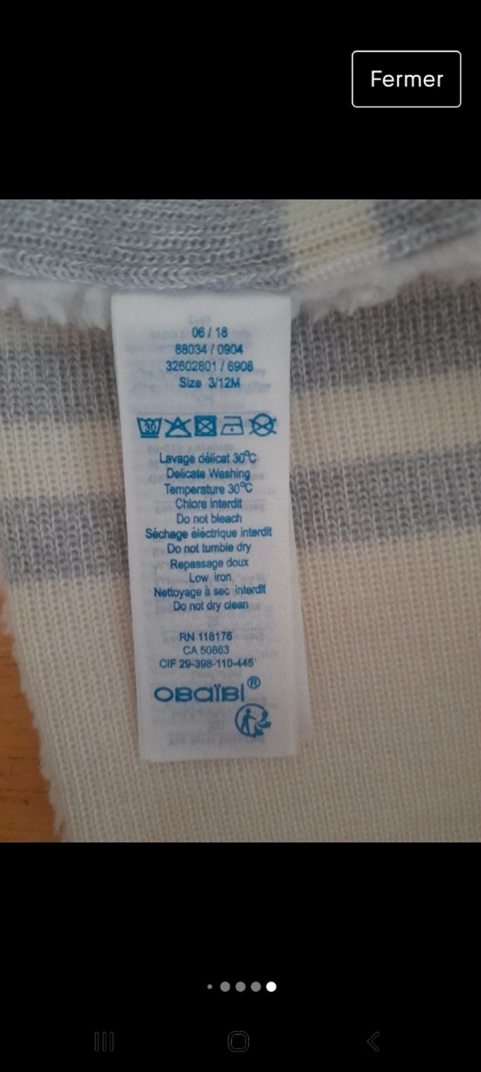 Foulard garcon - photo numéro 7