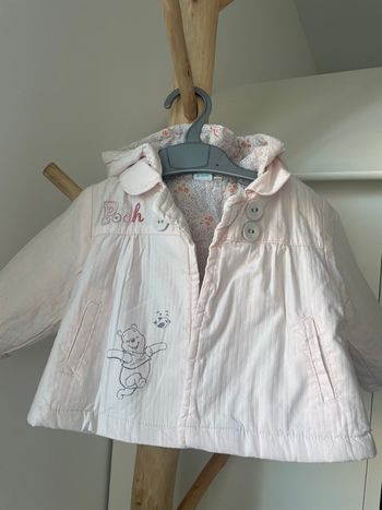 Blouson mi saison bébé fille 