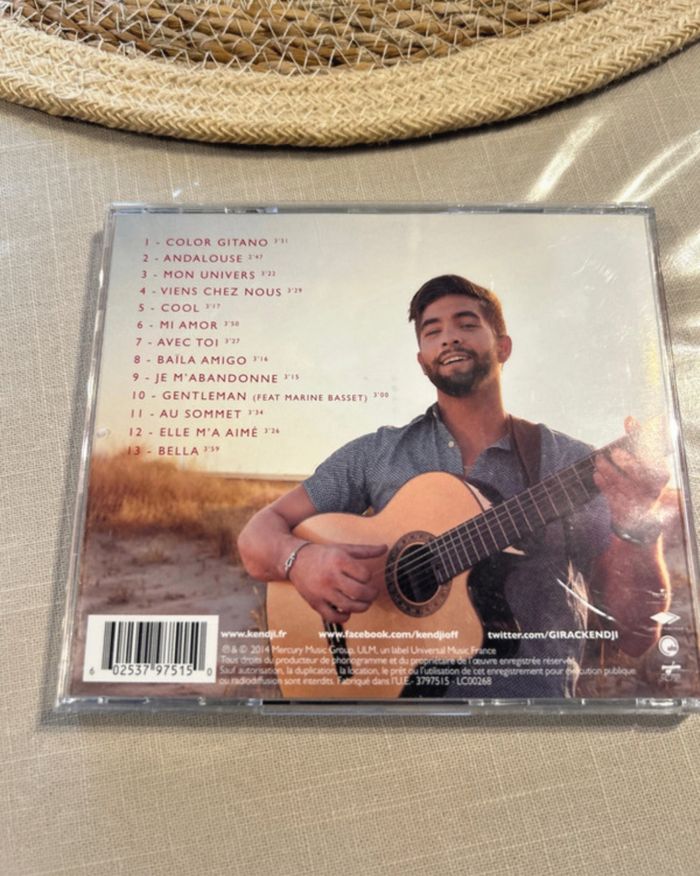 CD kendji Girac - photo numéro 5