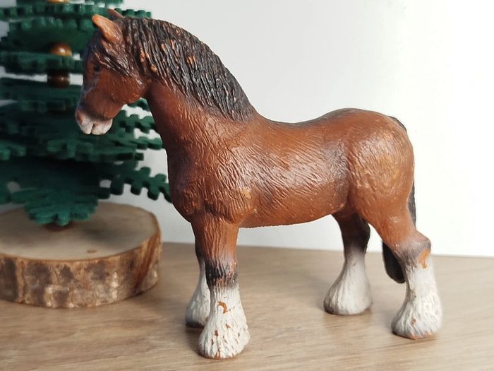 Bullyland Etalon marron Figurine Animal équidé - photo numéro 4