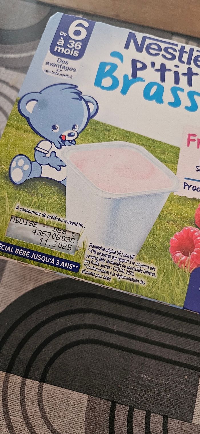 Yaourt Nestlé petit brassé - photo numéro 3