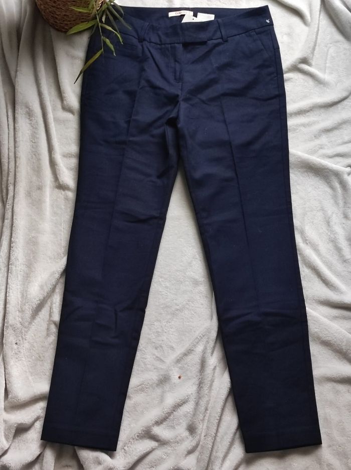 Pantalon droit camaïeu taille 40