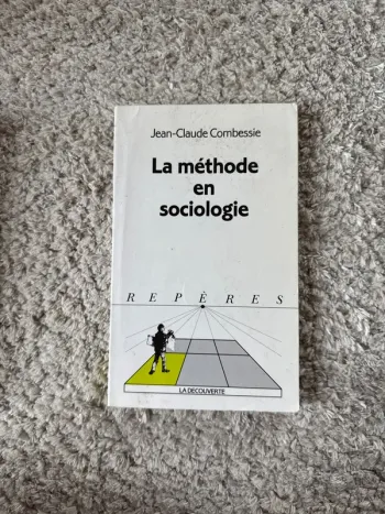 Livre la méthode en sociologie