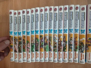 Jojo's Bizarre Adventure Stone ocean intégrale
