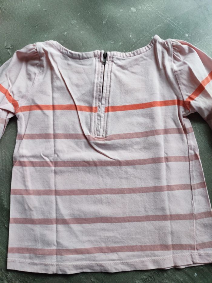 T-shirt manches longues 3 ans fille - photo numéro 5