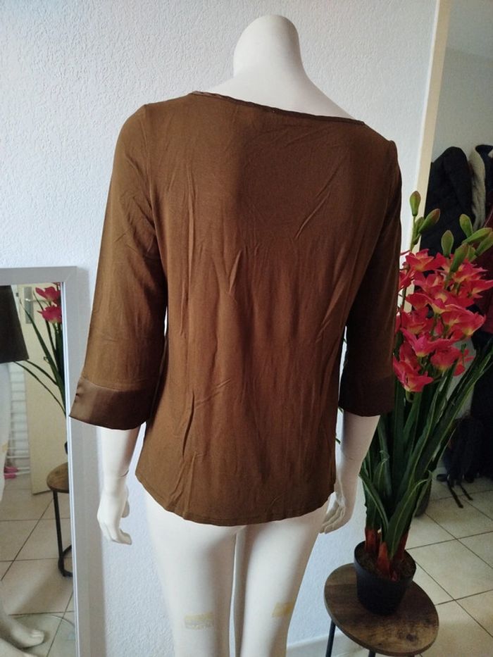 Top manches 3/4 Punto Roma taille s modèle 41.1520 - photo numéro 9
