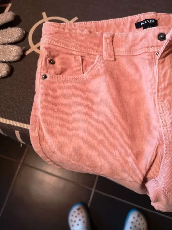 Jean's slim velours - photo numéro 5