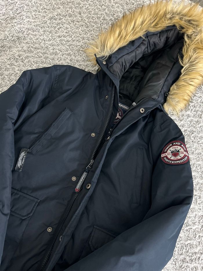 Parka  Simon & son - taille S - parfait état 🌸