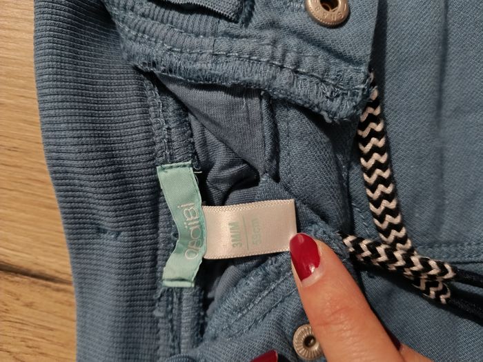 Pantalon bleu - photo numéro 2