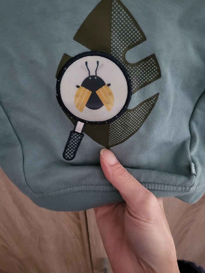 Sweat a capuche - photo numéro 3