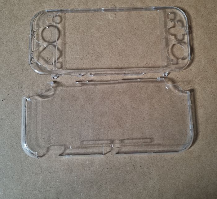 Coque de protection transparent Nintendo Switch Lite