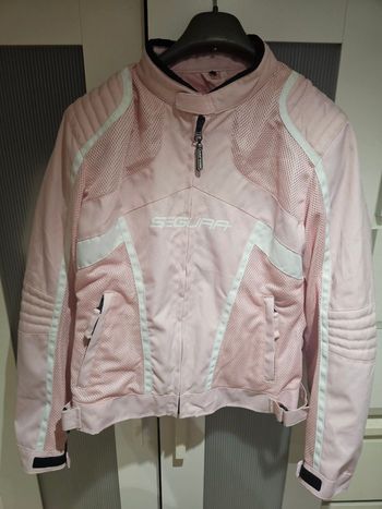 Blouson femme moto
