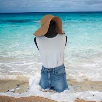 Short taille haute Teddy Smith 34