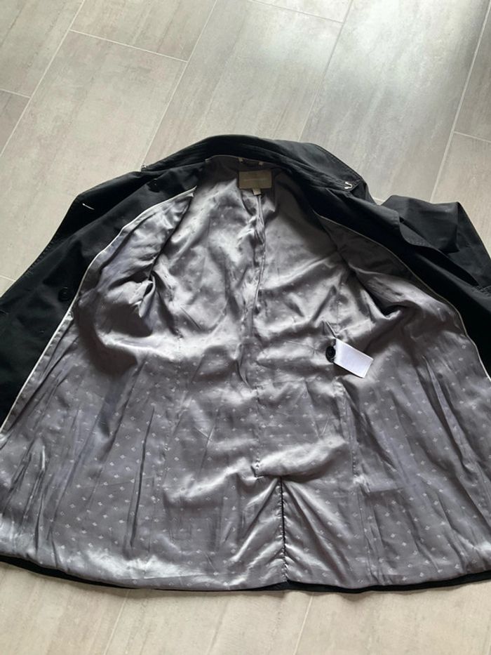 Imperméable noir cintré Banana Republic - photo numéro 10