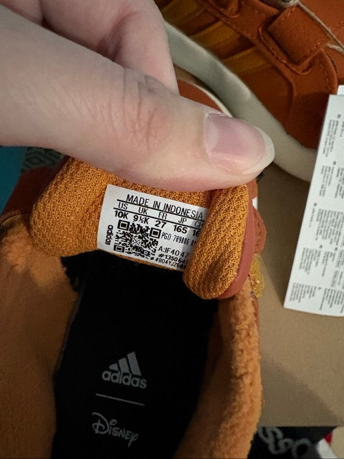 Baskets bambi 27 - photo numéro 5