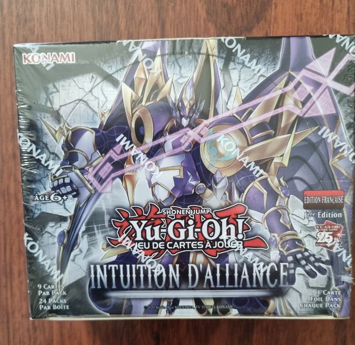 Display 24 booster Yu Gy Oh! Intuition d'alliance - photo numéro 9