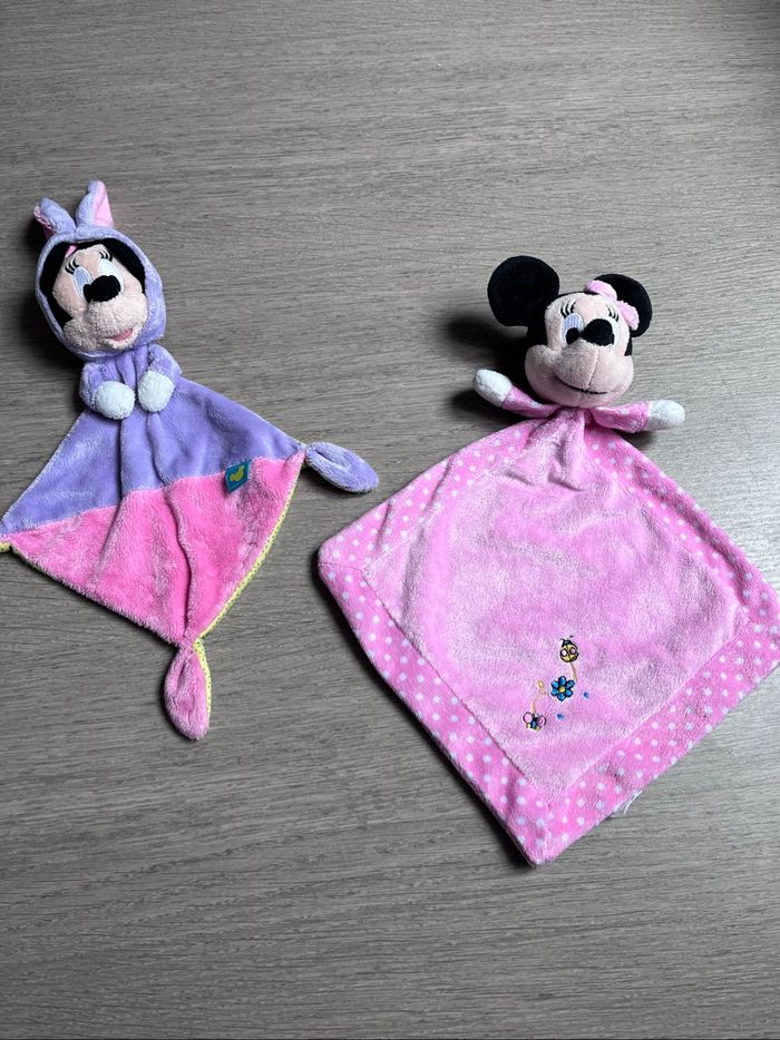 Lot doudous Minnie neuf sans etiquette