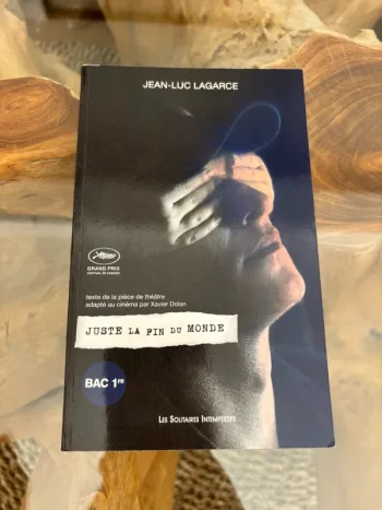 Livre Juste la fin du monde