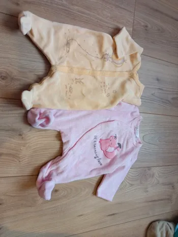 2 pyjamas naissance Petit bateau