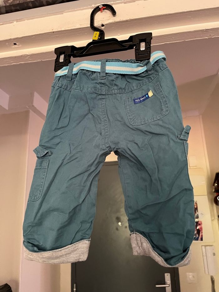 Jean garçon 12 mois Tissaia