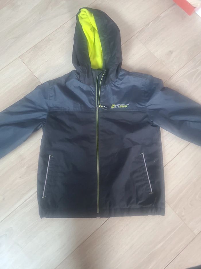 Manteau à capuche LH 8 ans