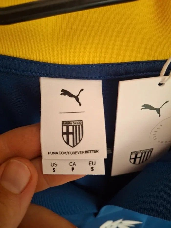 Maillot Rétro Parma Calcio 1995/96 - photo numéro 8