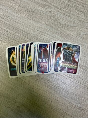 Lot de cartes