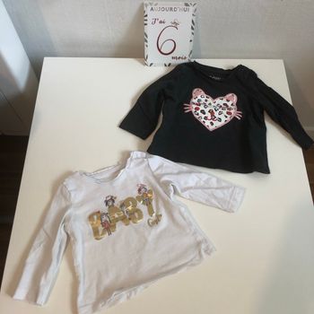 Lot de 2 t shirts inextenso