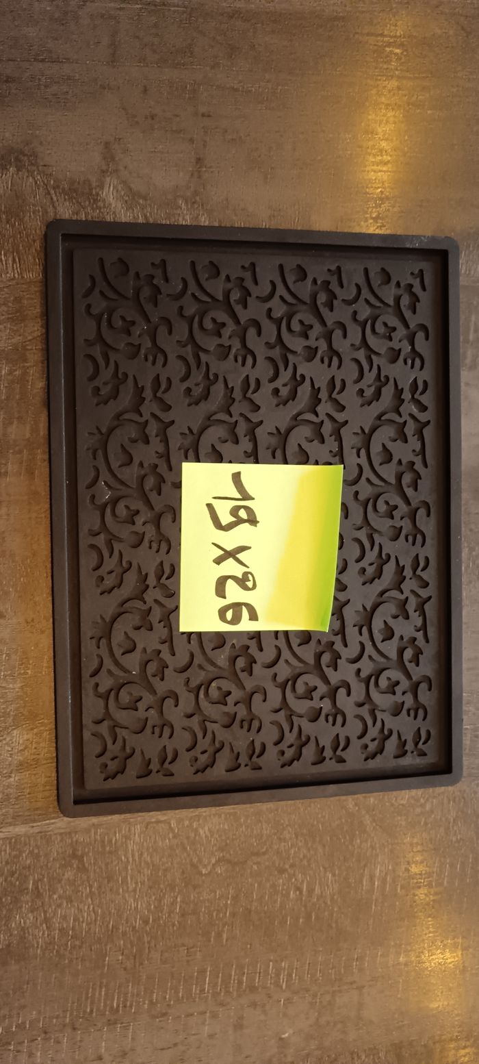 Tapis Guy Demarle petit cadre inox