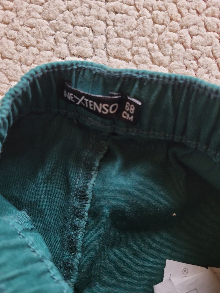 Pantalon taille élastique 6 mois - photo numéro 4