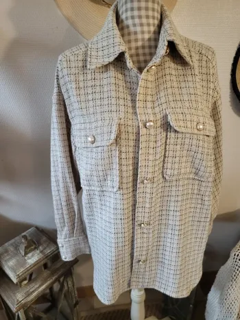 Veste manteau léger