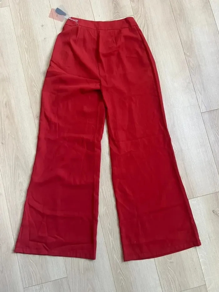 Pantalon rouille neuf - photo numéro 2