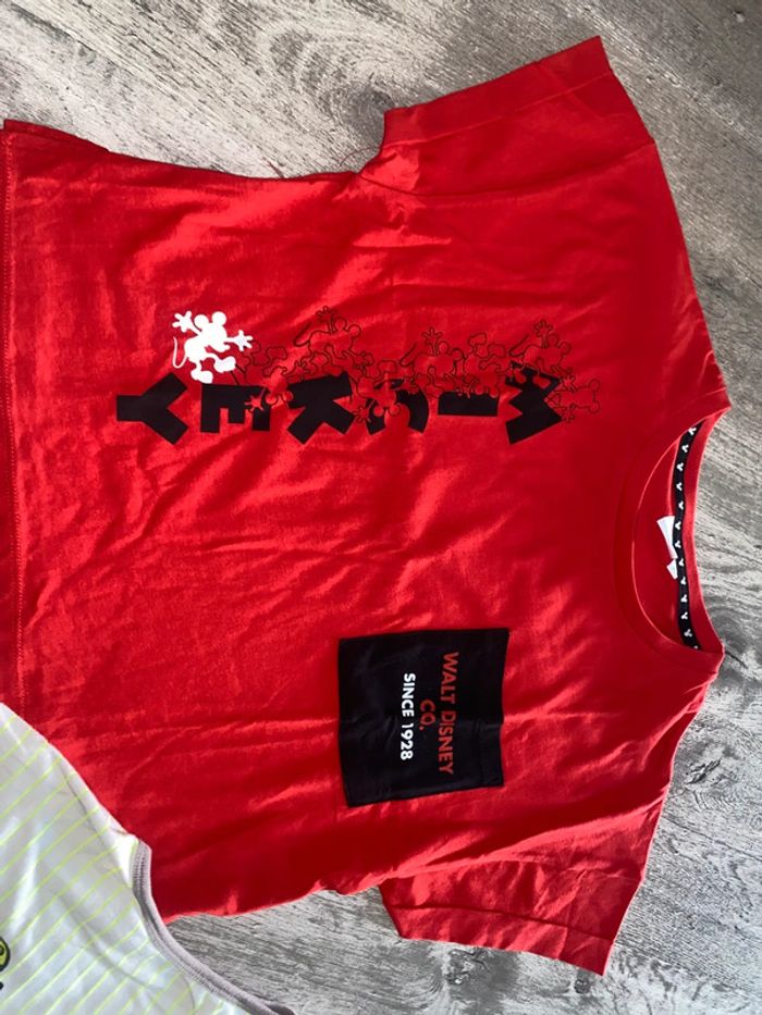Tee-shirts ikks, Disney - photo numéro 3