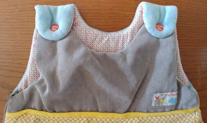 Lot de 2 gigoteuses bébé Moulin Roty, collection les Papoum - photo numéro 5