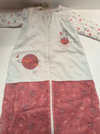 Gigoteuse turbulette 6-18 mois fille