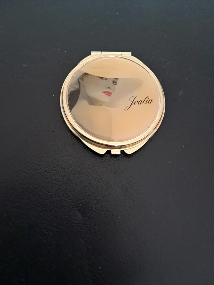 Miroir de poche 6 cm de diamètre