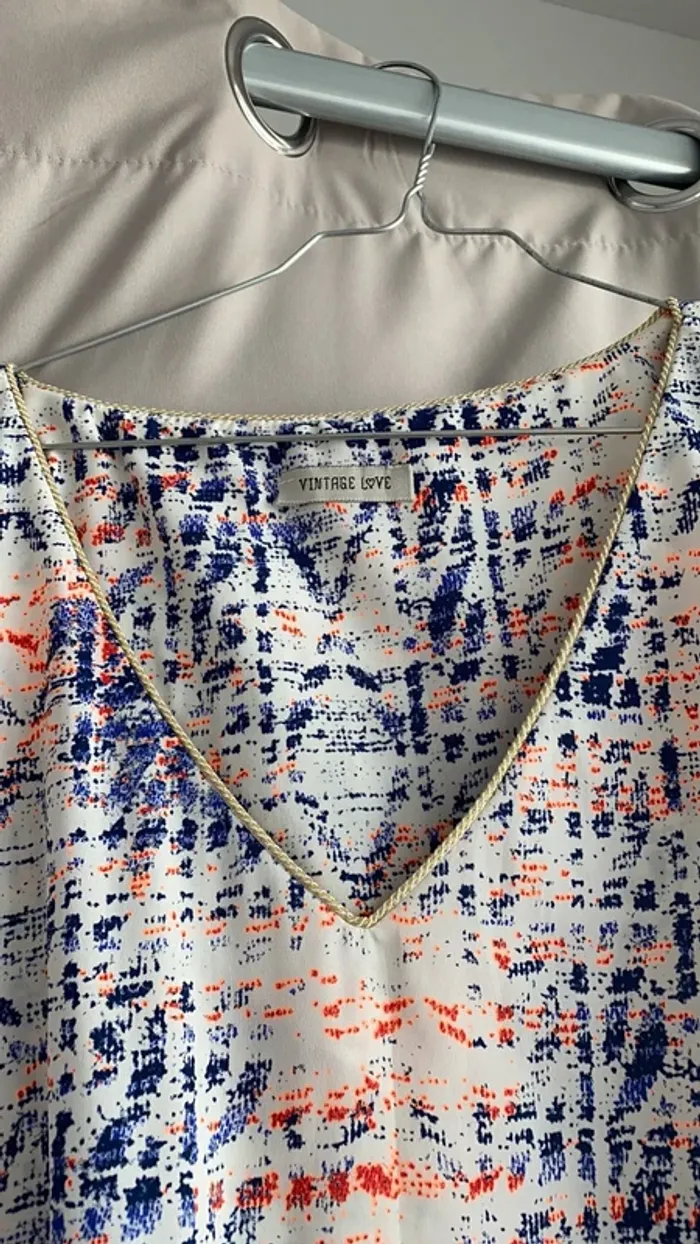 Jolie petite blouse d’été - photo numéro 2