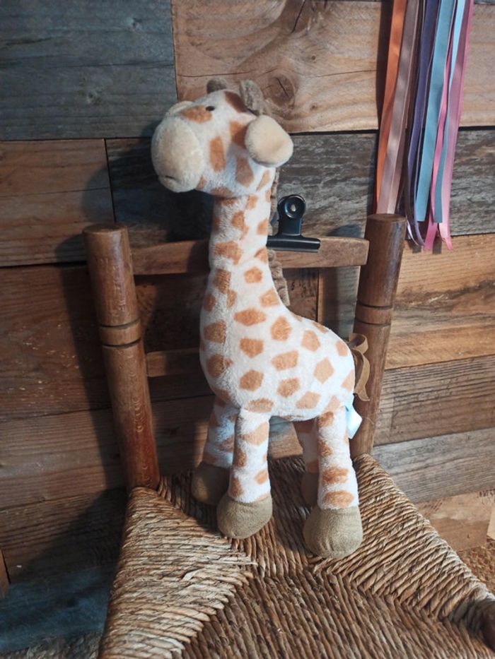 Peluche girafe Jacadi tbe - photo numéro 2