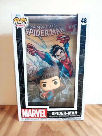 Figurine Funko Pop! Comic Covers Marvel Spider-Man The Amazing 48