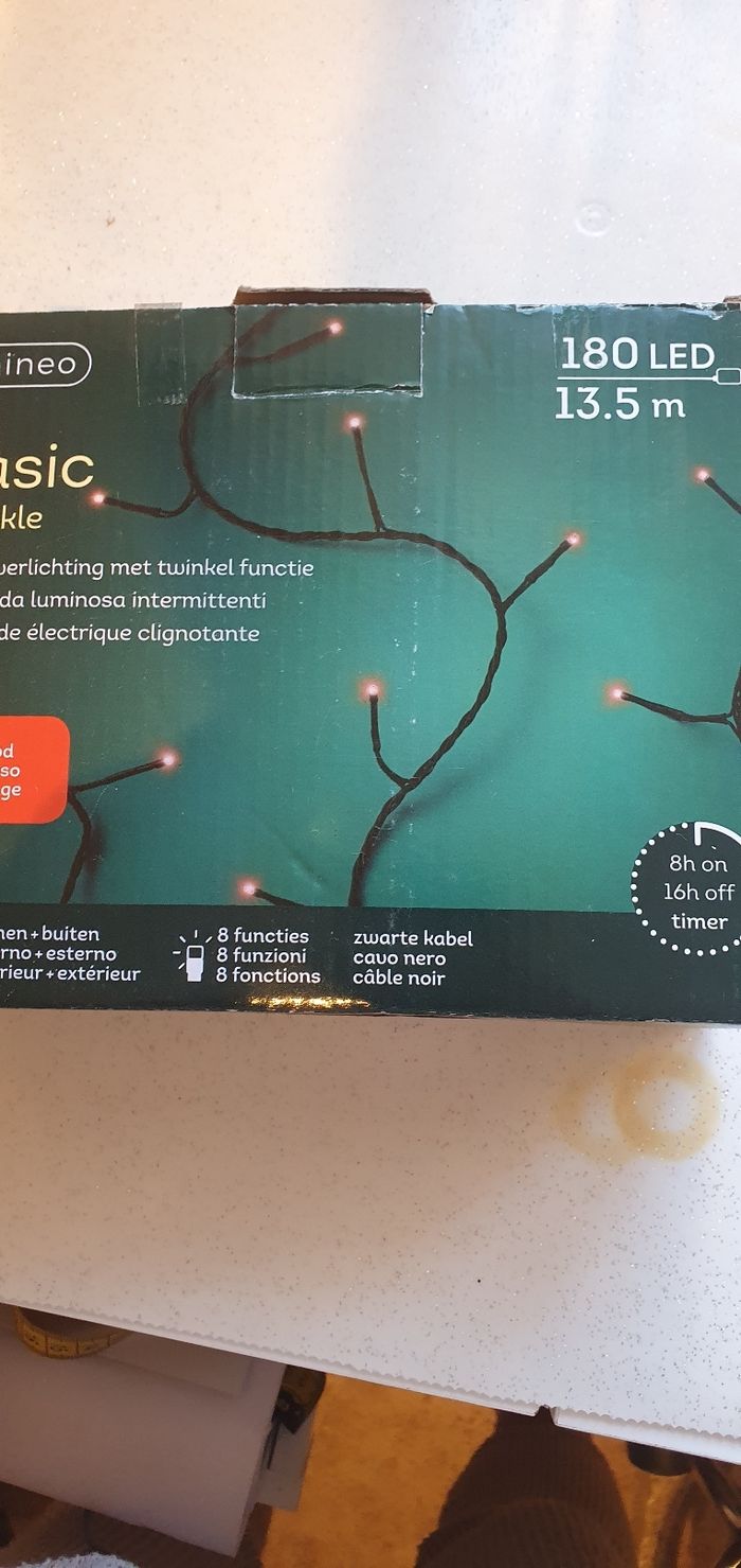 Guirlande Lumineuse électronique